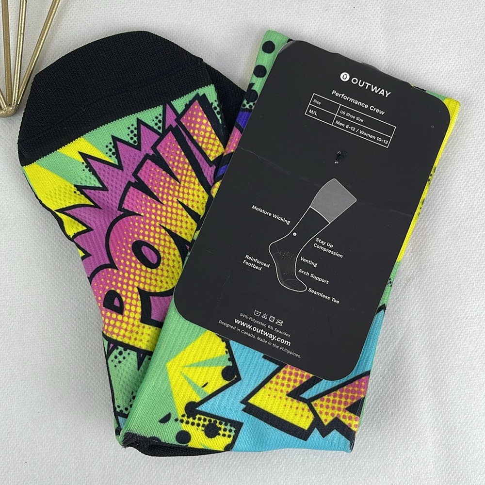 Outway Performance Crew Socks - Picture 5 of 5